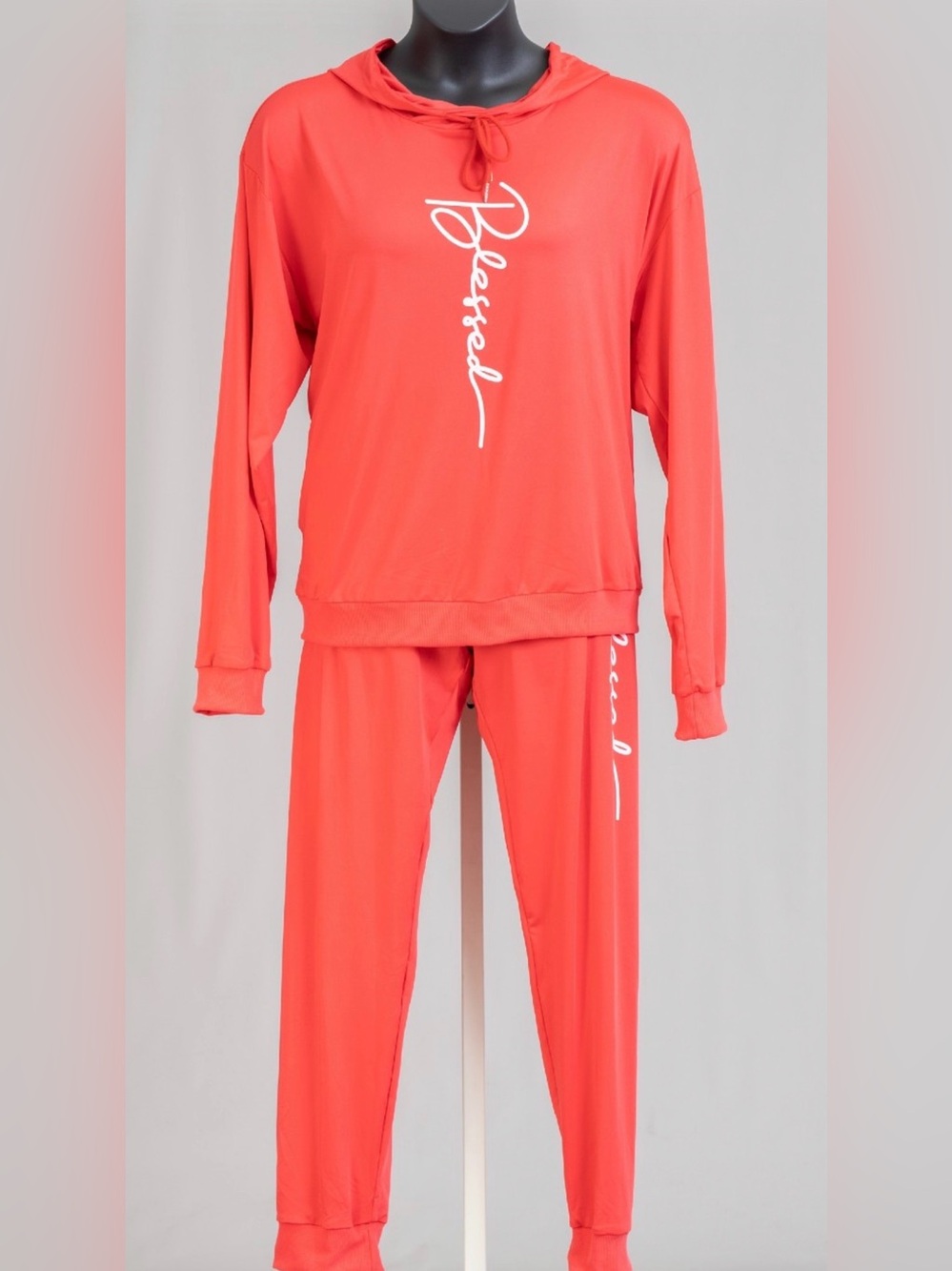 Ladies Coral/Red Jogger